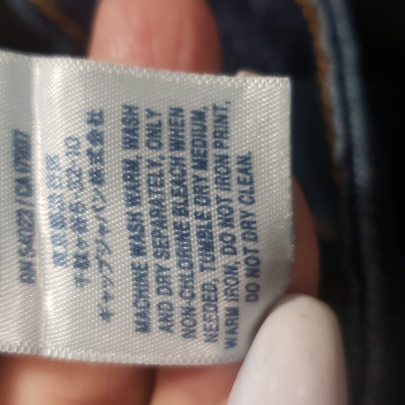 2/$32 Jeans - Old Navy THE ROCKSTAR - Picture 7 of 7